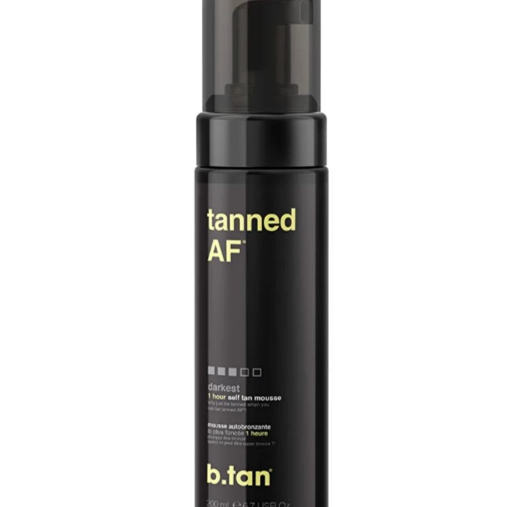 b.tan/tanned AF/ SELF TANNING FOAM